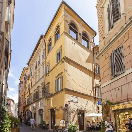Ferienwohnung Piazza Navona Elite Flat Rom Exterior foto
